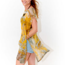 DRESS yellow door