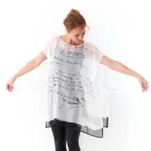 DRESS caldera old writing